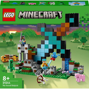 レゴジャパン LEGO マインクラフト 21244 ダイヤモンドの剣の基地 21244ﾀﾞｲﾔﾓﾝﾄﾞﾉｹﾝﾉｷﾁ-イメージ5