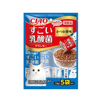 いなば CIAO すごい乳酸菌 かつお節味 22g×5袋 FCR8391-3752623