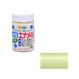 アサヒペン 水性エナメル 25ml ゴールド FC629PJ-イメージ1