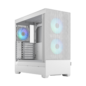 Fractal Design Pop Air RGB White TG Clear Tint ホワイト FD-C-POR1A-01-イメージ1