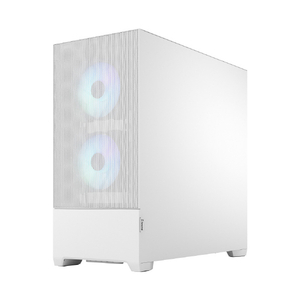 Fractal Design Pop Air RGB White TG Clear Tint ホワイト FD-C-POR1A-01-イメージ4