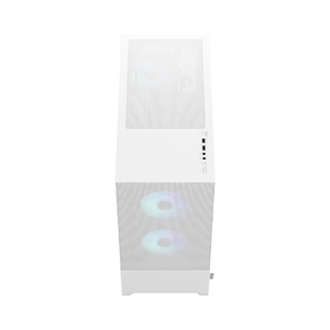 Fractal Design Pop Air RGB White TG Clear Tint ホワイト FD-C-POR1A-01-イメージ6