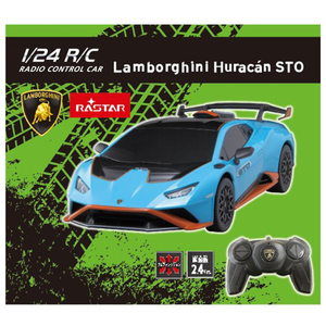 ハピネット 1/24 R/C Lamborghini Huracan STO(ランボルギーニウラカンSTO) 24ﾗﾝﾎﾞﾙｷﾞ-ﾆｳﾗｶﾝSTO-イメージ1