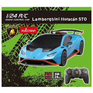 ハピネット 1/24 R/C Lamborghini Huracan STO(ランボルギーニウラカンSTO) 24ランボルギ-ニウラカンSTO ハピネット 1/24 R/C Lamborghini Huracan STO(ランボルギーニウラカンSTO) 24ランボルギ-ニウラカンSTO