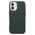 ユニケース iPhone 16 Plus用Mag Plain Case グリーン UNI-CSIP24L-2MPGN