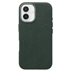 ユニケース iPhone 16 Plus用Mag Plain Case グリーン UNI-CSIP24L-2MPGN-イメージ1