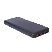 サンコー リン酸鉄モバイルバッテリー 10000mAh ブラック TKMB26HBK-BT10000