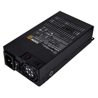 SilverStone F-ATX電源 350W 80PLUS Gold認証 ブラック SST-FX350-G