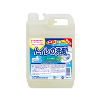 第一石鹸 ルーキーV トイレの洗剤 4L F949257