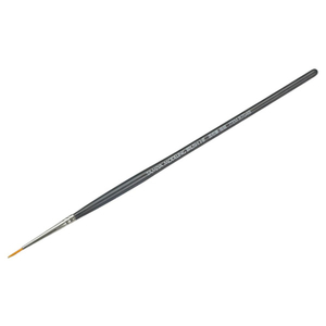 タミヤ モデリングブラシHF面相筆極細 T87048HFﾒﾝｿｳﾌﾃﾞｺﾞｸﾎﾞｿN-イメージ1