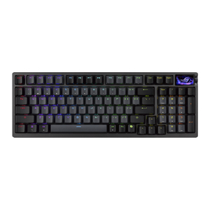 ASUS ROG Azoth 96 HE Lite Gaming Keyboard Black ブラック ROG/AZOTH/96/HFX2/BK-イメージ5