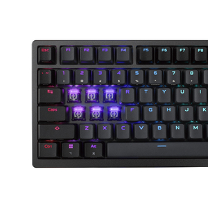 ASUS ROG Azoth 96 HE Lite Gaming Keyboard Black ブラック ROG/AZOTH/96/HFX2/BK-イメージ8