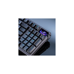 ASUS ROG Azoth 96 HE Lite Gaming Keyboard Black ブラック ROG/AZOTH/96/HFX2/BK-イメージ9
