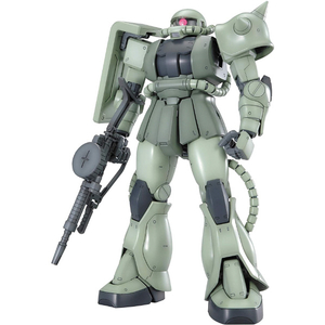 バンダイスピリッツ MGMS06Jｻﾞｸ2VER20N MG 1/100 MS-06J 量産型