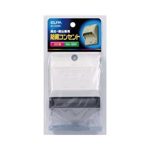ELPA ボウウコンセント BA-222NH ELPA ボウウコンセント BA-222NH