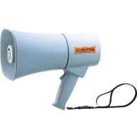 ノボル電機 ノボル/レイニーメガホンタフPlus6W 耐水・耐衝撃仕様 電池別売 FC505HK-8359885