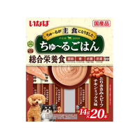 いなば ちゅーるごはん とりささみ&ビーフ 14g×20本 FC047RK