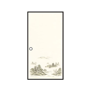 アサヒペン 鳥の子ふすま紙 95×180 #602 塔山水 FC483PM-#602-イメージ2