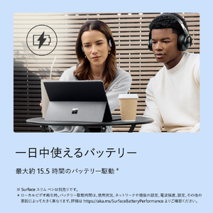 マイクロソフト Surface Pro(第 12 世代)13インチ Snapdragon  X2 Elite/16/1TB OLED ブラック EP2-65026-イメージ9