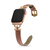 GAACAL Apple Watch 1-9/SE 1-2(38/40/41mm)用「大人な知的感」異素材PUレザーバンド ピンク W00230PA-イメージ1