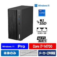 MSI スタンダードデスクトップパソコン PRO PRO-DP180-14A-665JP