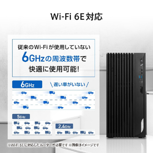 MSI スタンダードデスクトップパソコン PRO PRO-DP180-14A-665JP-イメージ6