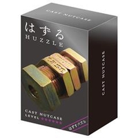 HANAYAMA はずる キャスト ナットケース【難易度：6】 ハナヤマ ﾊｽﾞﾙｷﾔｽﾄﾅﾂﾄｹ-ｽ