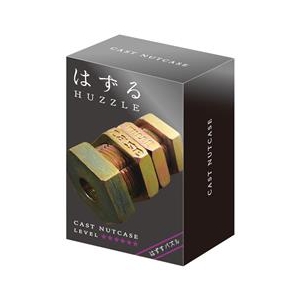 HANAYAMA ﾊｽﾞﾙｷﾔｽﾄﾅﾂﾄｹ-ｽ はずる キャスト ナットケース【難易度：6