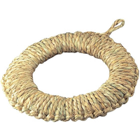 江部松商事 ワラ 鍋敷 中 直径180 FC089LE-1687600