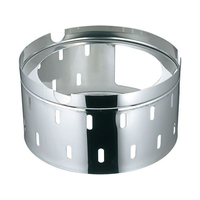 江部松商事 EBM/18-8 蛇口付 寸胴鍋専用置台 36cm用 FC997LW-8038900