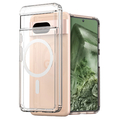 araree Pixel 8用ハイブリットケース DUPLE M クリア AR26580P8