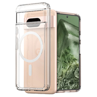 araree Pixel 8用ハイブリットケース DUPLE M クリア AR26580P8