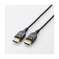 エレコム DisplayPort 1．4対応ケーブル 2．0m ブラック CAC-DP1420BK