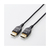 エレコム DisplayPort 1．4対応ケーブル 2．0m ブラック CAC-DP1420BK-イメージ1