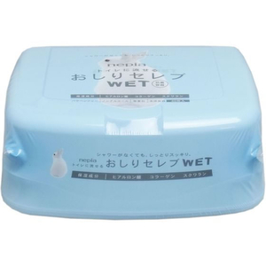 ネピア おしりセレブWET 本体 40枚 FCD160M-イメージ1