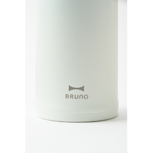 BRUNO ハンドルつき軽量ステンレススクリューボトルtall(0．48L) シーショアブルー BHK330-SSBL-イメージ5