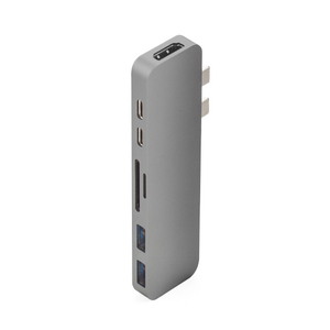 HYPER HP15580 7in2 DUO USB-C Hub for MacBook Pro HyperDrive 