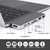 HYPER 7in2 DUO USB-C Hub for MacBook Pro HyperDrive HP15580-イメージ7