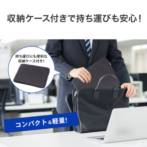 I・Oデータ 薄型軽量 14型モバイルディスプレイ 抗菌モデル（受注生産） LCD-YC142HX-AG-イメージ7