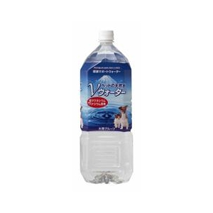 アース・バイオケミカル ペットの天然水 Vウォーター 2000ml ペツトノテンネンスイ Vウオーター 2L アース・バイオケミカル ペットの天然水 Vウォーター 2000ml ペツトノテンネンスイ Vウオーター 2L