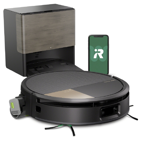 iRobot Roomba Max 705 Combo ロボット + AutoWash 充電ステーション ブラック X185060