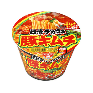 日清食品 日清デカうま 豚キムチ FCF268N-イメージ1
