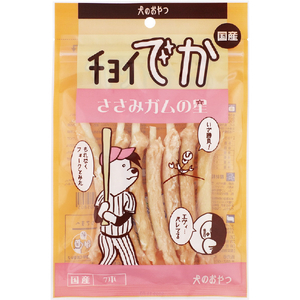 わんわん チョイでか ささみガムの星(7本) ﾁﾖｲﾃﾞｶｻｻﾐｶﾞﾑﾉﾎｼ7ﾎﾝ-イメージ1