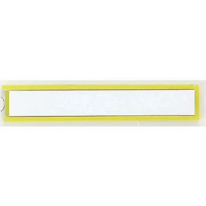 西敬 マグネットケース 90×16mm 黄 10個 FC55959-CMC-1Y-イメージ1