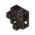 アーテック Artecブロック ハーフB 8P 黒 FCS2887-77794-イメージ5