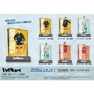 エンスカイ カブセルスタンディ CC-ST 004 岩泉 一 ｶﾌﾟｾﾙｽﾀﾝﾃﾞｲﾊｲｷﾕ-004-イメージ2