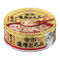 アイシア 金缶 濃厚とろみ まぐろ 70g FCT8616-GNT-1