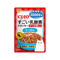 いなば CIAO すごい乳酸菌クランキー かつお節入り かつお味 200g FCD493H