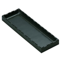 ｒｏｓｅ ｐｌａｓｔｉｃ ボックスタイプ 黒 96×288×26.5 黒9628826.585 FC134EE-7708386