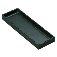 ｒｏｓｅ ｐｌａｓｔｉｃ ボックスタイプ 黒 96×288×26.5 黒9628826.585 FC134EE-7708386